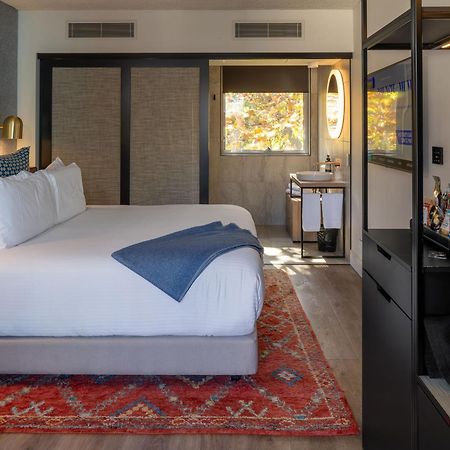 Zagame'S House Hotell Melbourne Eksteriør bilde A guest room at the Hotel Zags