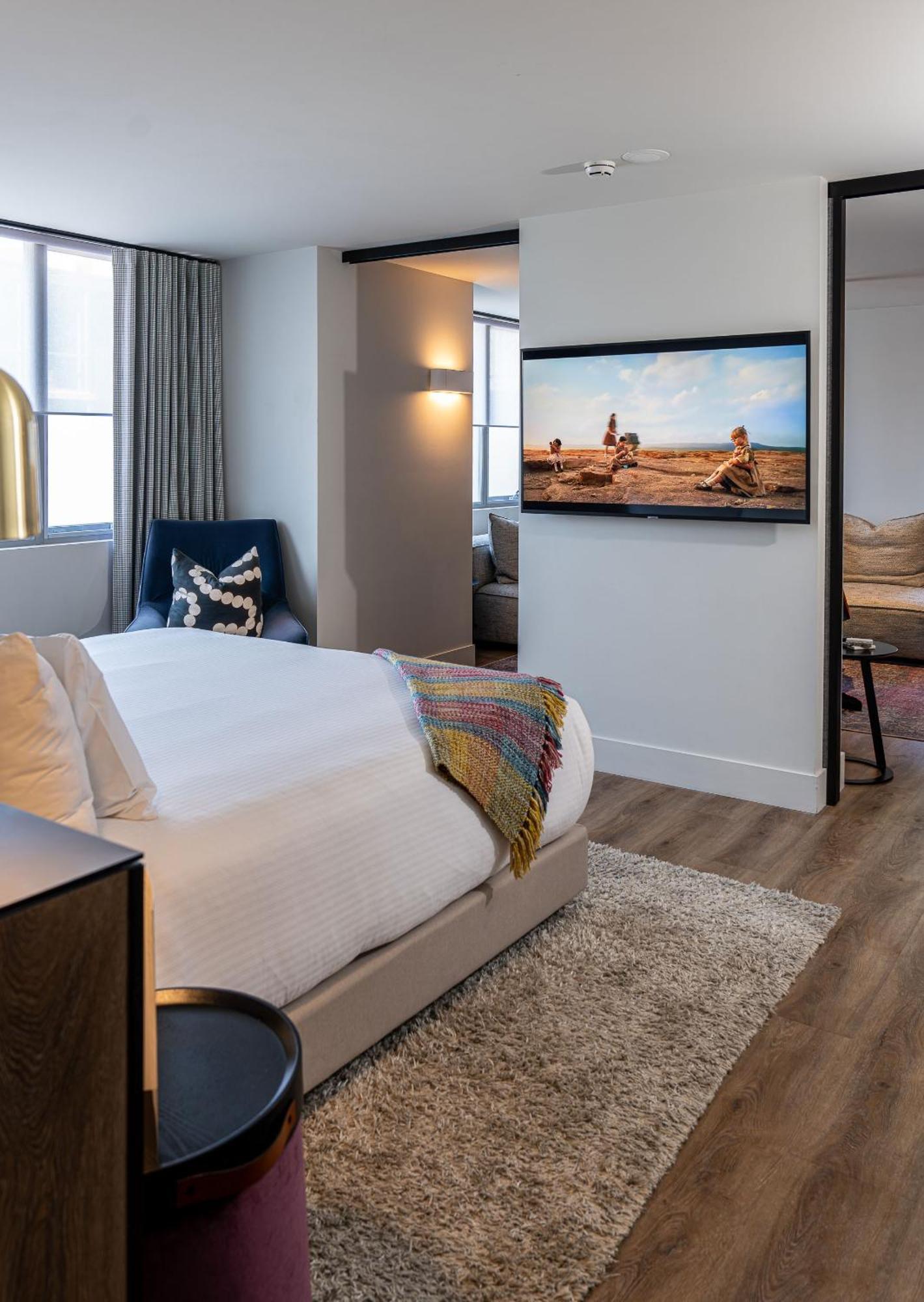 Zagame'S House Hotell Melbourne Eksteriør bilde A bedroom at the hotel